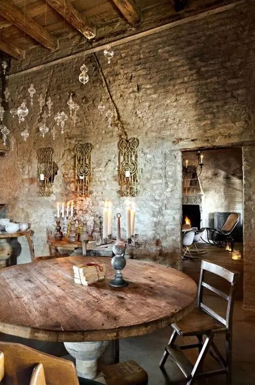 走马观灯 | 意大利华丽别墅时尚又复古，住在里面秒变王子公主！