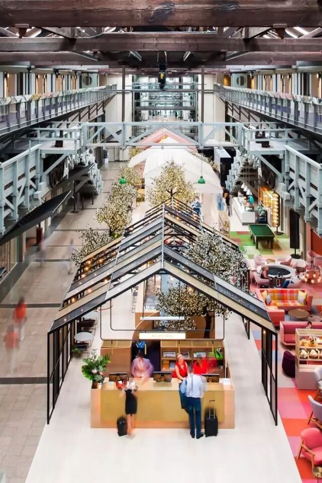 走马观灯 | 这座惊艳世界的酒店，前身居然是——码头！