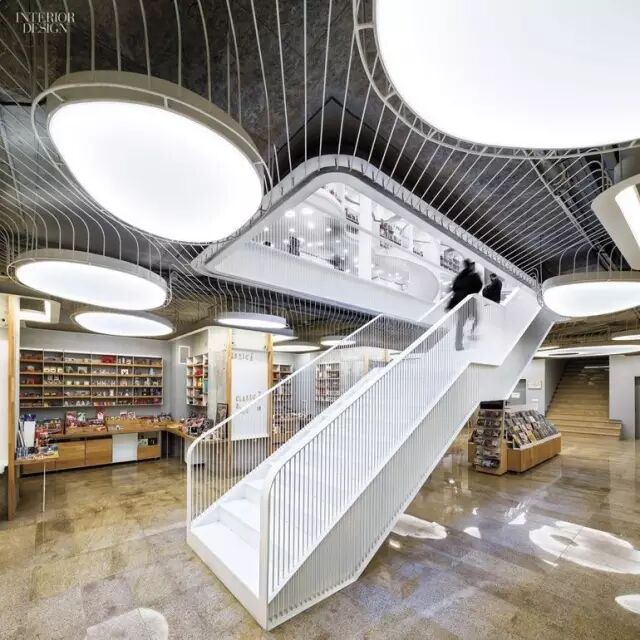 走马观灯 | 这可能是史上颜值最高的书店