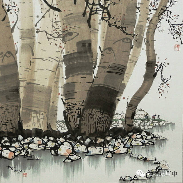 【转】世人只知吴冠中,不知汪钰元 - 山野小草 - 山野小草 【转】世人只知吴冠中,不知汪钰元 - 山野小草 - 山野小草