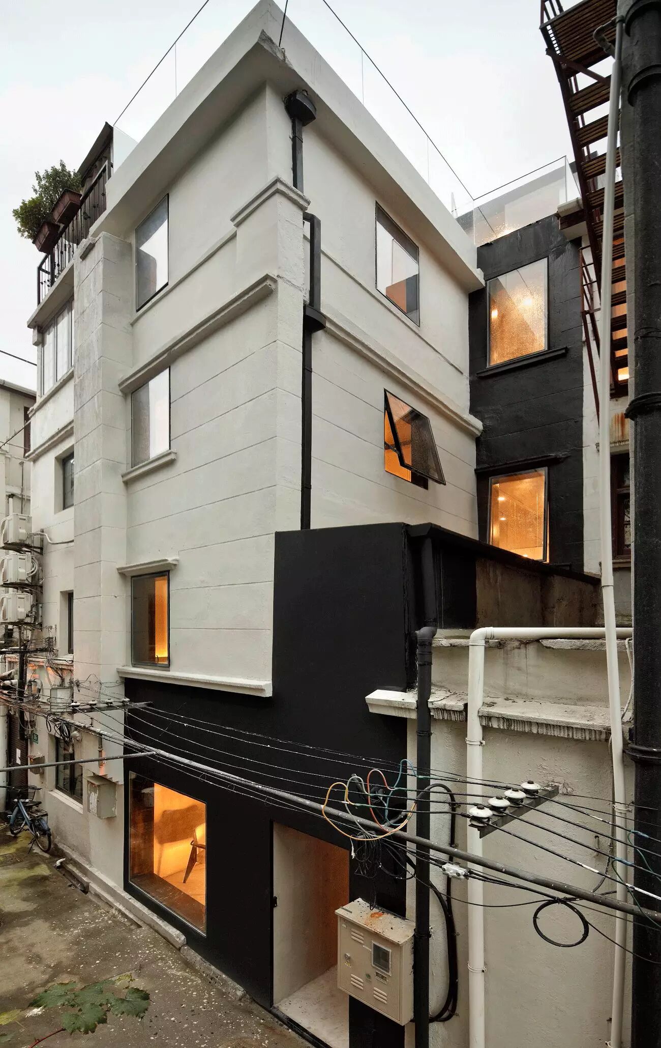 田子坊私人住宅／如恩設計研究室Neri&Hu