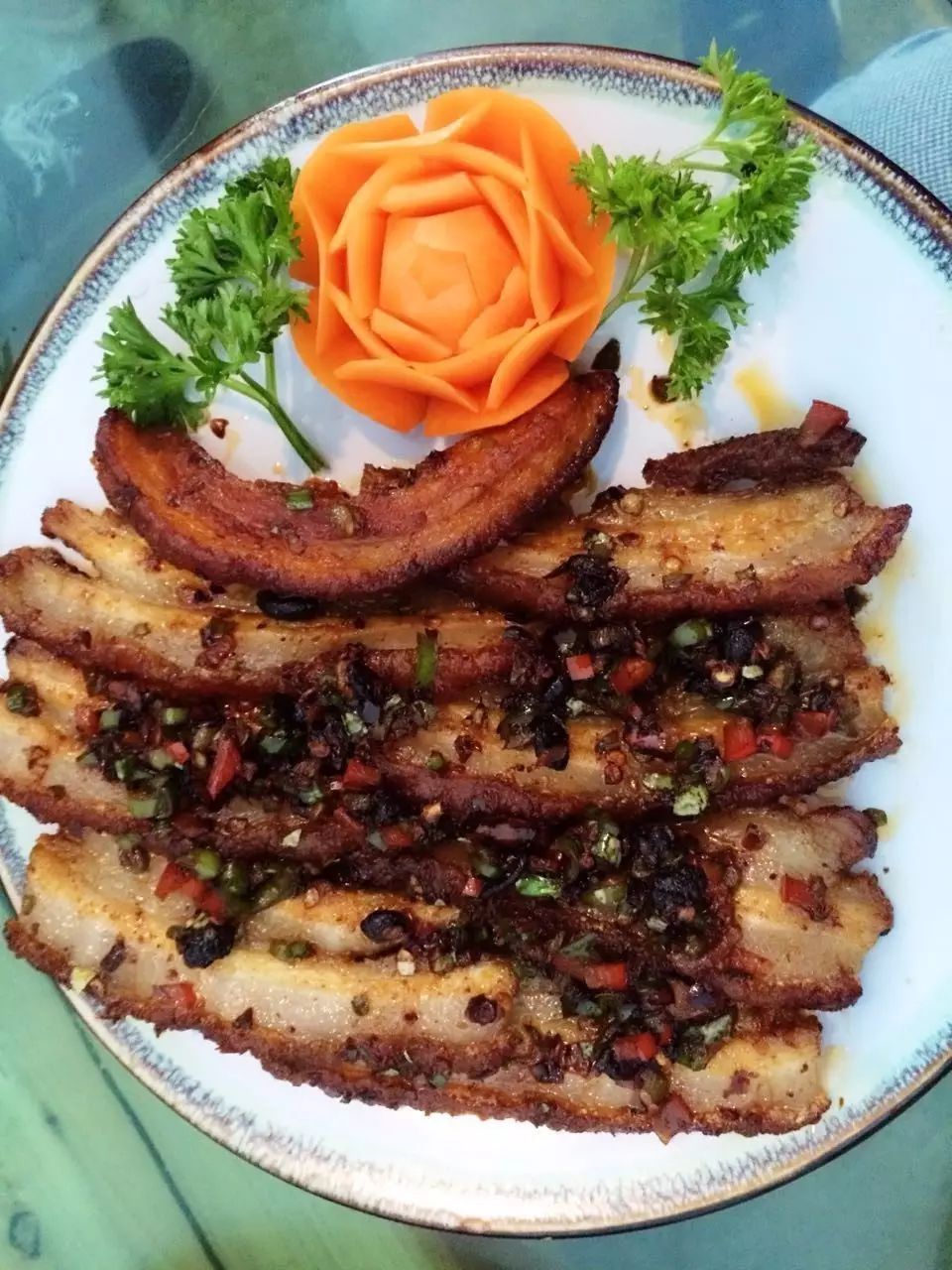 新推菜品--干妈香肉