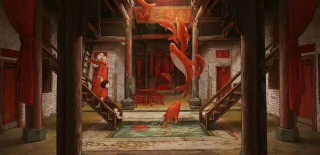 现实中的福建土楼，是不是和《大鱼海棠》一样美？