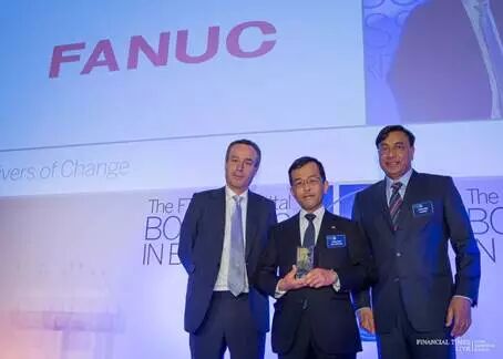 FANUC荣获英国《金融时报》2016年商业魄力奖