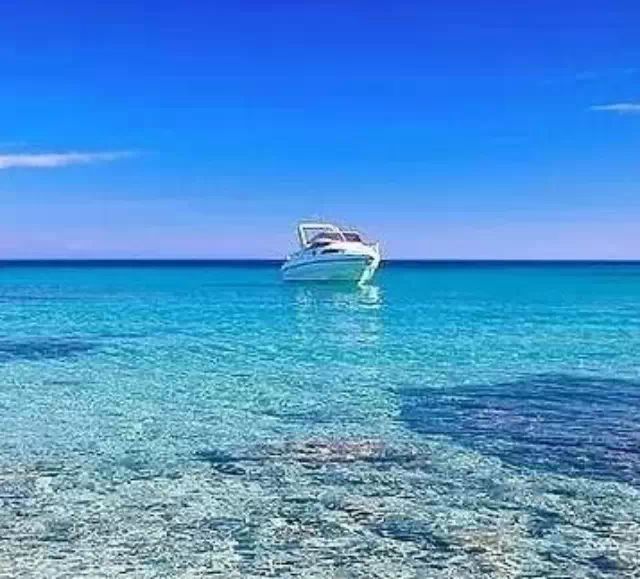 心无澜,碧海晴天.