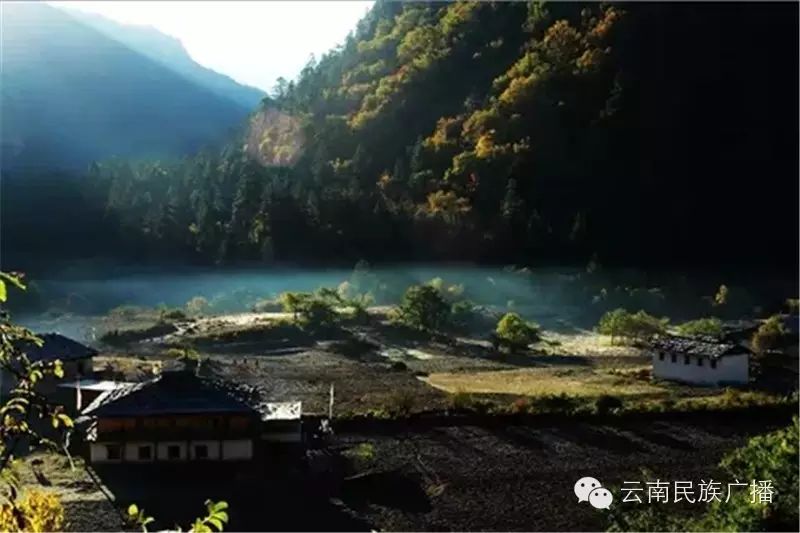 神山下的雨崩另一个云南天堂