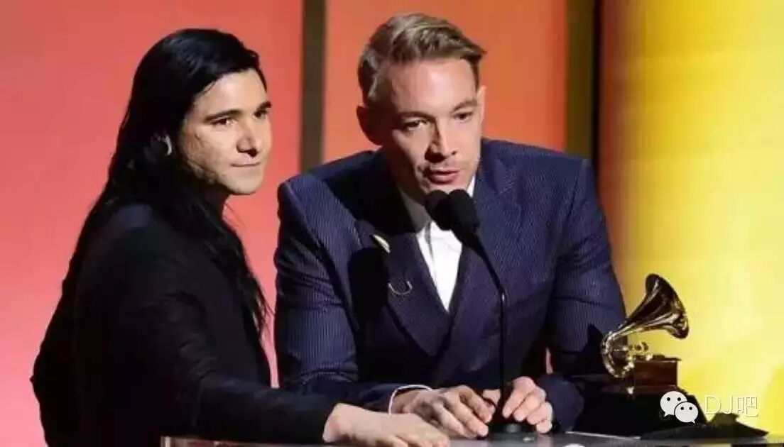 Diplo & Skrillex 获得两项葛莱美奖肯定