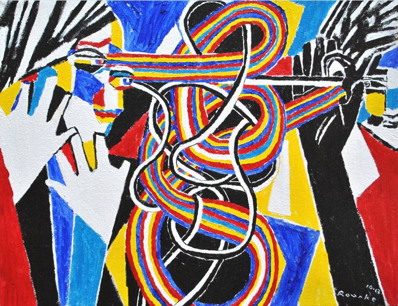 被掩埋的聋人艺术之觉醒：美国聋人艺术一瞥（上）