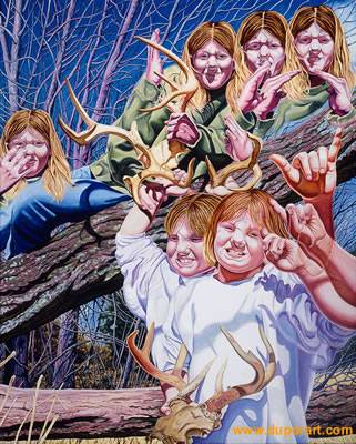 被掩埋的聋人艺术之觉醒：美国聋人艺术一瞥（上）