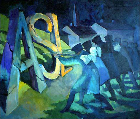 被掩埋的聋人艺术之觉醒：美国聋人艺术一瞥（上）