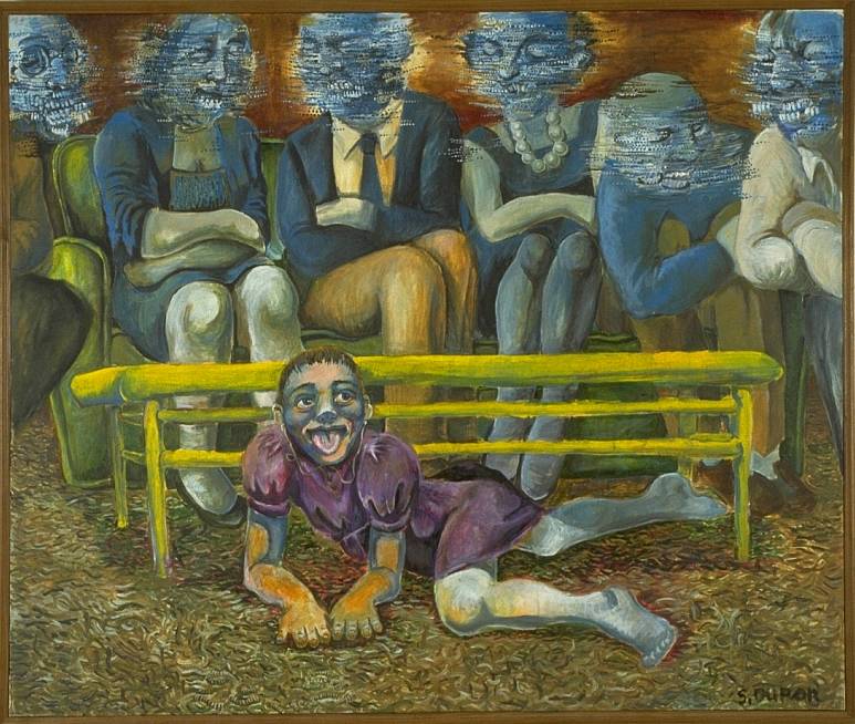 被掩埋的聋人艺术之觉醒：美国聋人艺术一瞥（上）