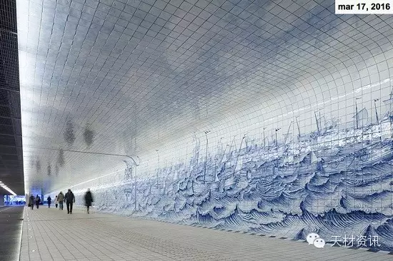 【設計】隧道里的瓷磚“涂鴉”|公司資訊-福建景寬華建筑裝飾有限公司