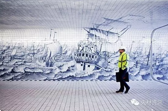 【設計】隧道里的瓷磚“涂鴉”|公司資訊-福建景寬華建筑裝飾有限公司