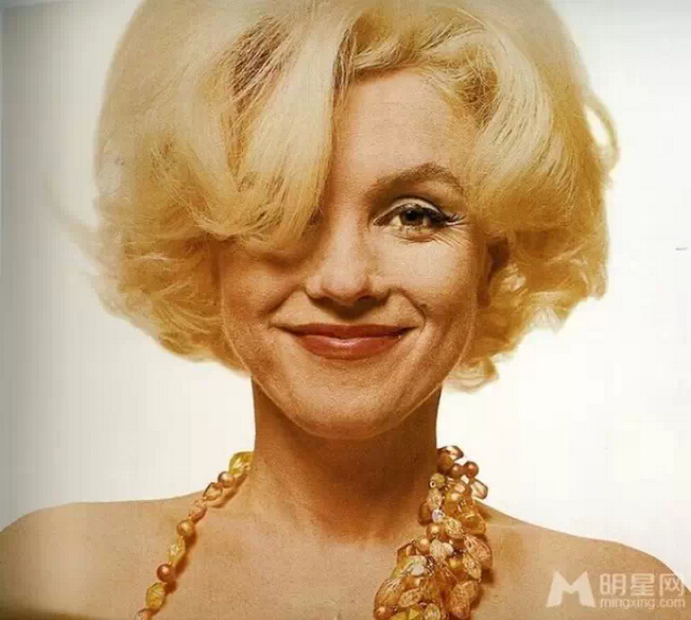 梦露生前最后一组摄影：The Last Sitting