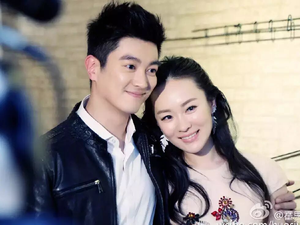 范冰冰李晨算什么!霍思燕夫妇才是最佳CP!