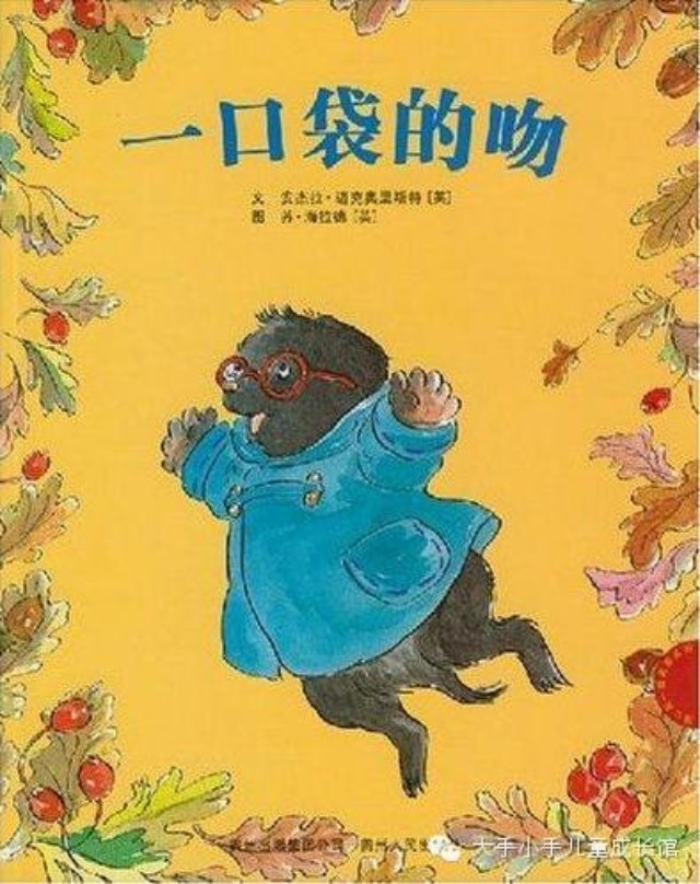 绘本故事赏析--《一口袋的吻》