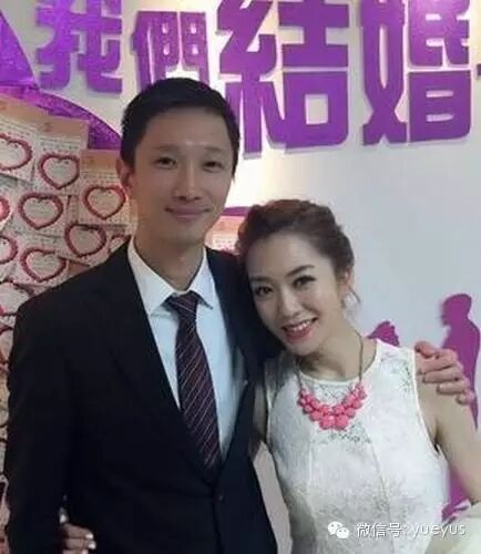 杨千霈闪嫁纺织业富二代 求婚过程曝光