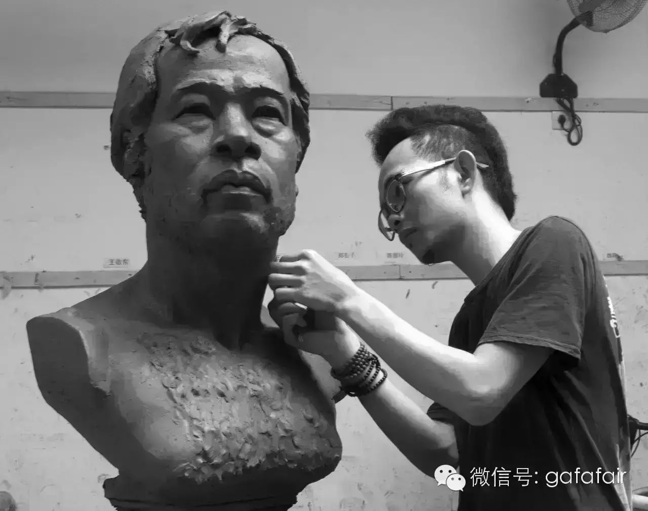 新松计划之线上展厅雕塑王杰