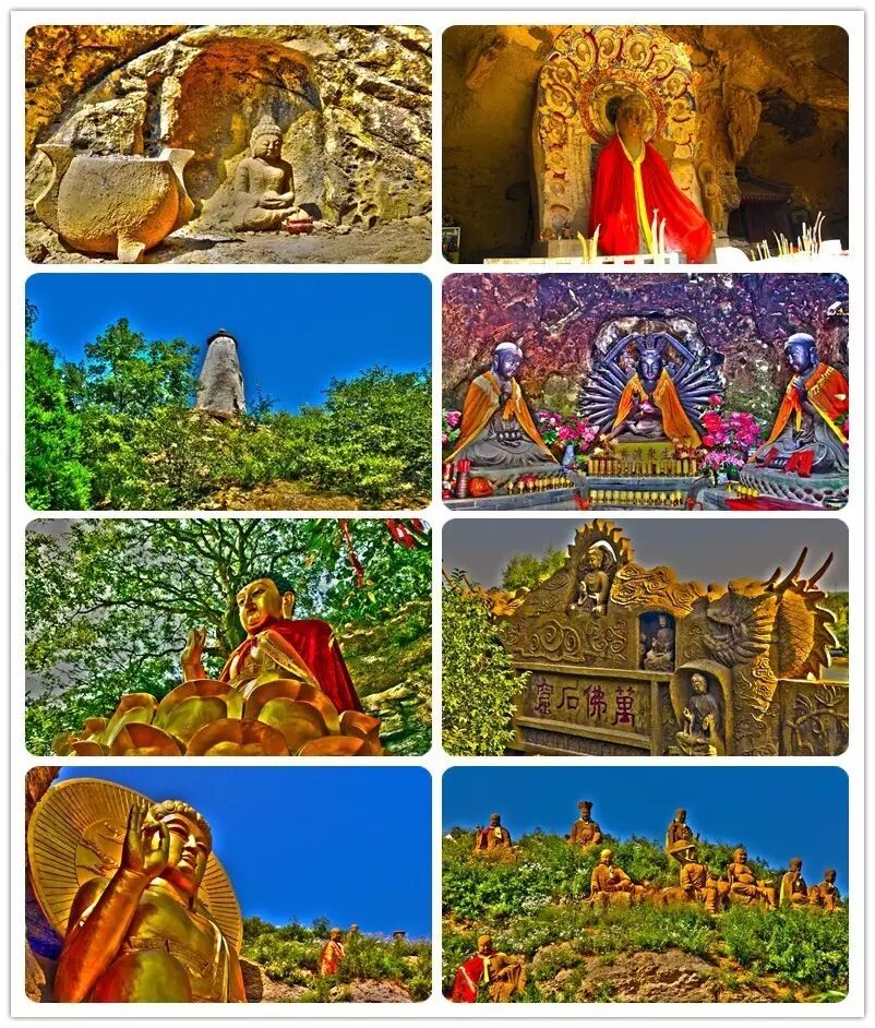 力德無(wú)人機(jī)航拍帶你瞰千年石窟 