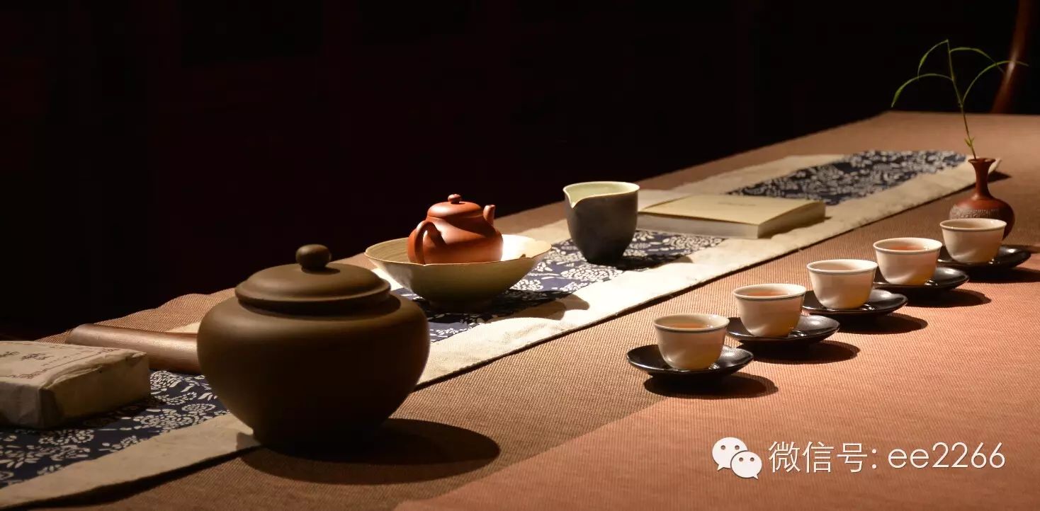 好壶,好茶,好意境.