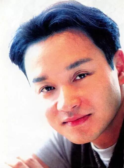 张国荣一生中的52张笑脸 组图(上)