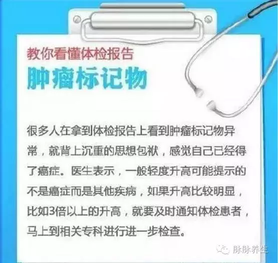 快速简单读懂医院的检查报告