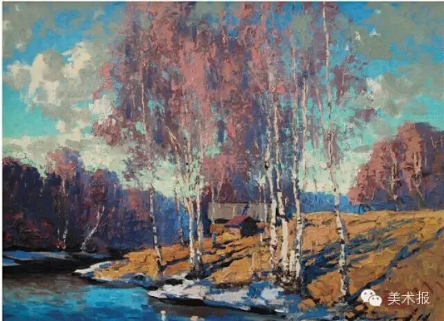 万物得时——俄罗斯列宾美院艺术家油画作品展