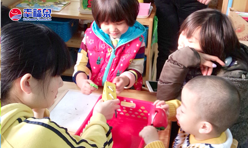 【园所动态】我们的快乐，今日与您共享·冠英园在行动