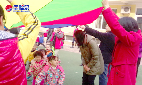 【园所动态】我们的快乐，今日与您共享·冠英园在行动