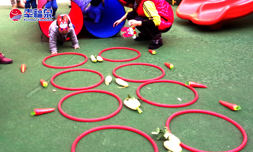 【园所动态】我们的快乐，今日与您共享·冠英园在行动