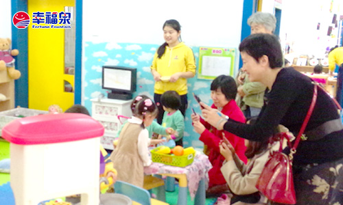 【园所动态】我们的快乐，今日与您共享·冠英园在行动