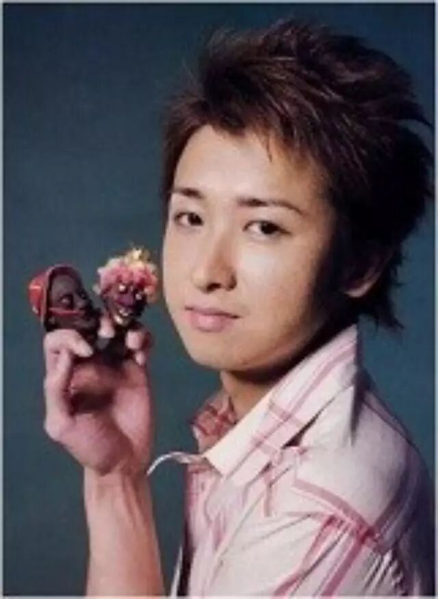 大野智,是不是你把&ldquo;灿鸿&rdquo;neng走了?!