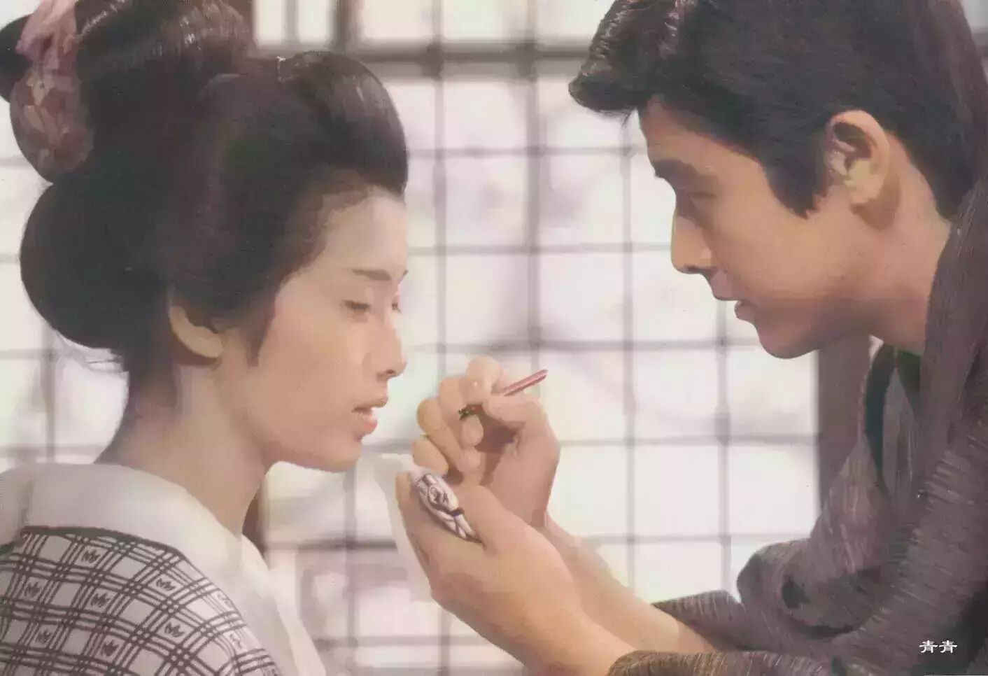 山口百惠&三浦友和:我喜欢,一醒来,有你在身边