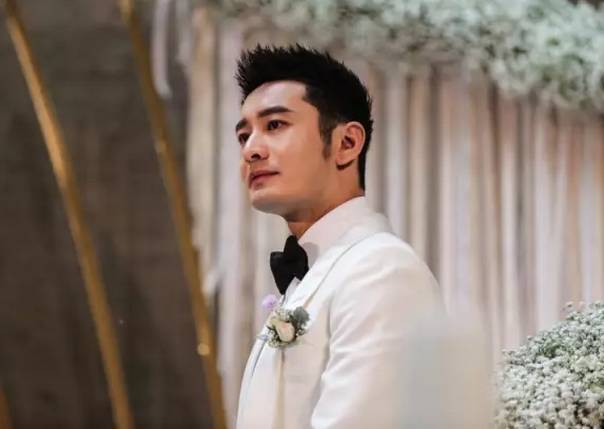 黄晓明又办了一场婚礼,新娘不是Angelababy,居然是她!