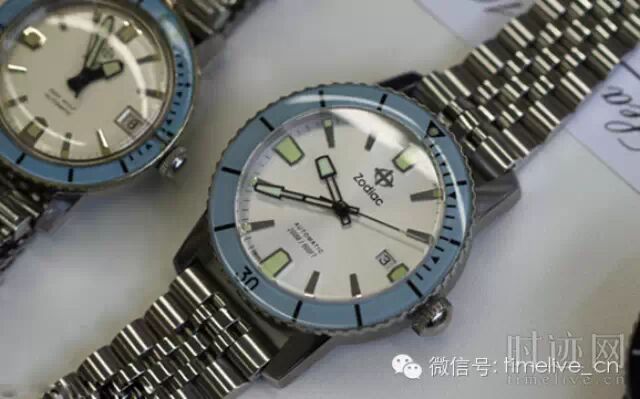 Zodic表将重新推出Sea Wolf系列腕表