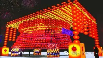 台湾这样“闹元宵”:办灯会放飞孔明灯 北京文化庙会添京味