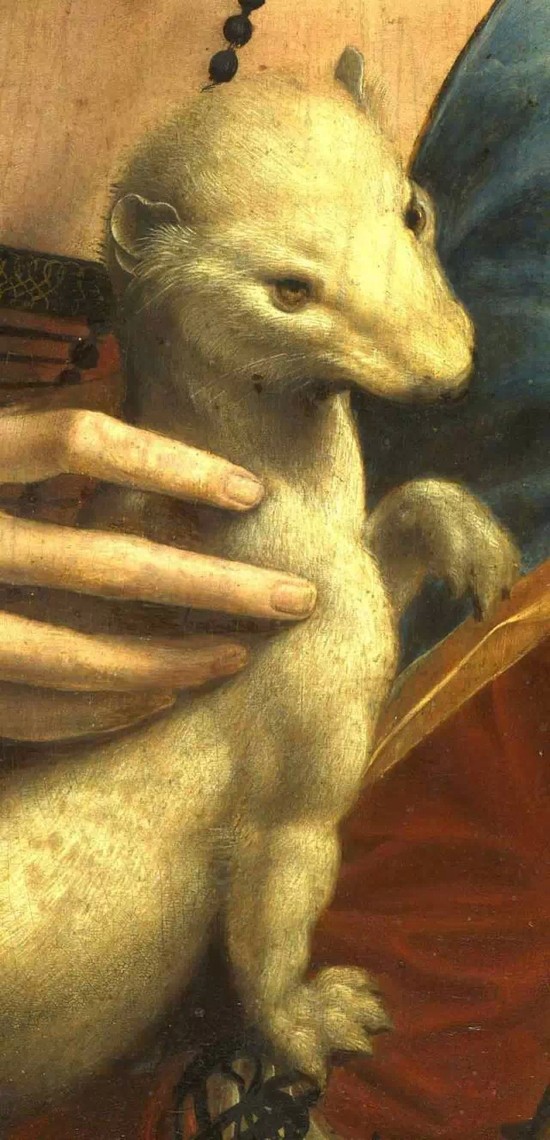 比蒙娜丽莎更神秘！详解达芬奇《抱银鼠的女人》