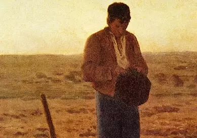 世界名画故事之----米勒：《晚钟》