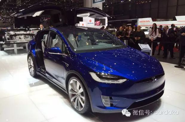 特斯拉model x