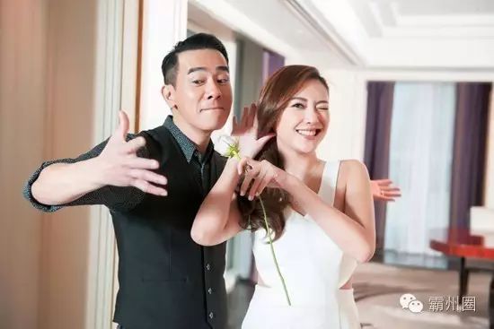 陈小春和应采儿2分钟视频,赤裸秀恩爱
