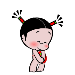 这一套小丫表情包,有各种女生的小心思,用了你才懂~小丫微信表情包