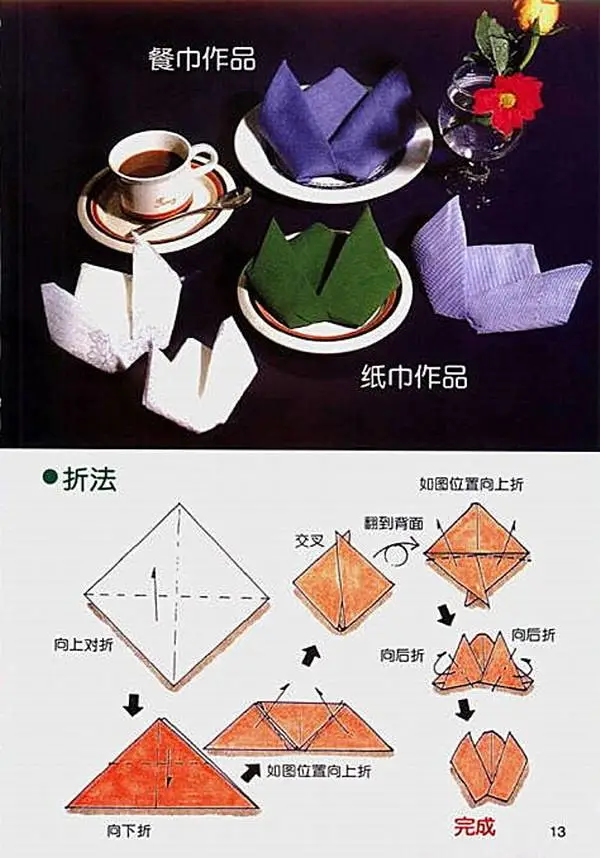 (Y)精诚教你30种餐巾(口布)的创意叠法 - 陶声依旧 - 陶声依旧 (Y)精诚教你30种餐巾(口布)的创意叠法 - 陶声依旧 - 陶声依旧