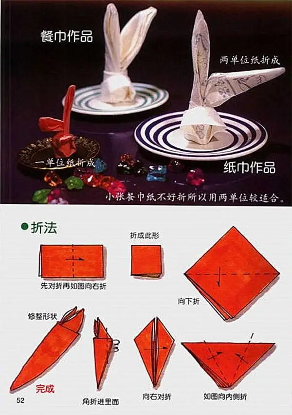 (Y)精诚教你30种餐巾(口布)的创意叠法 - 陶声依旧 - 陶声依旧 (Y)精诚教你30种餐巾(口布)的创意叠法 - 陶声依旧 - 陶声依旧