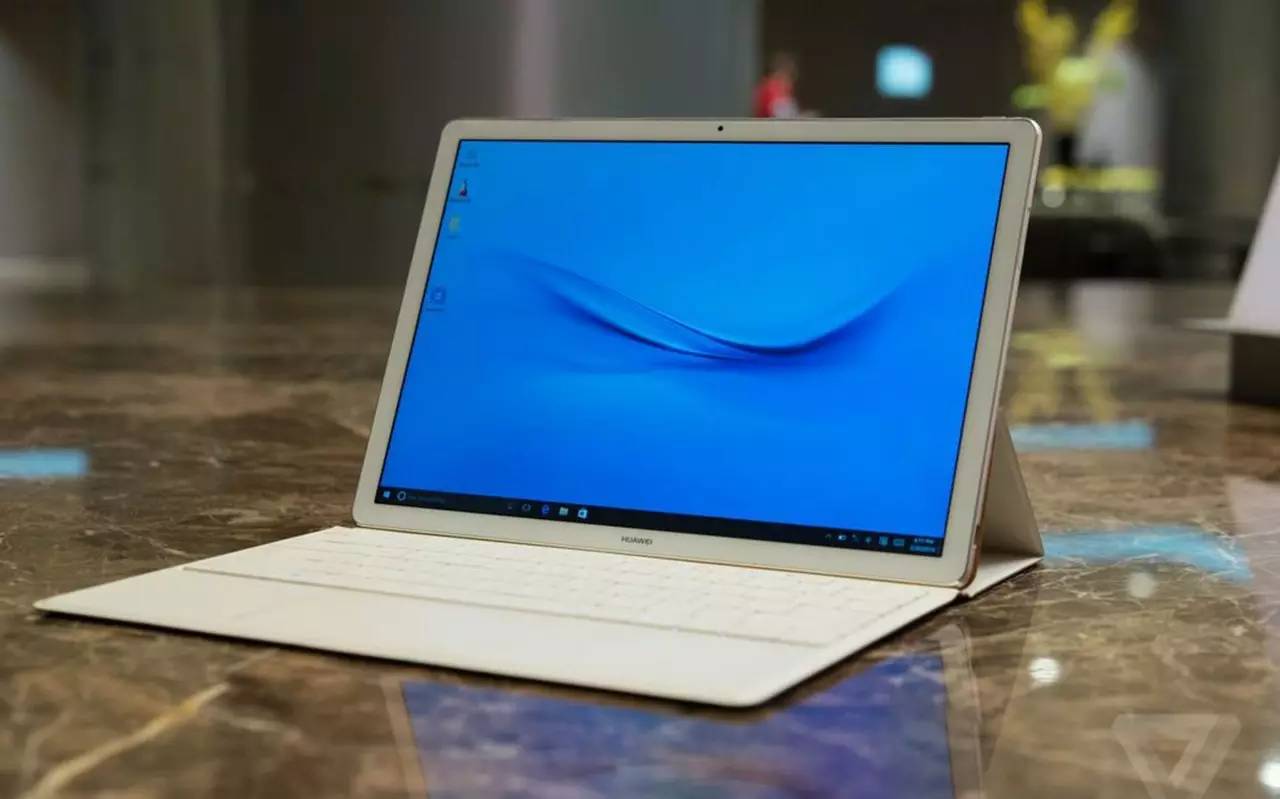 华为 matebook 笔记本平板二合一电脑