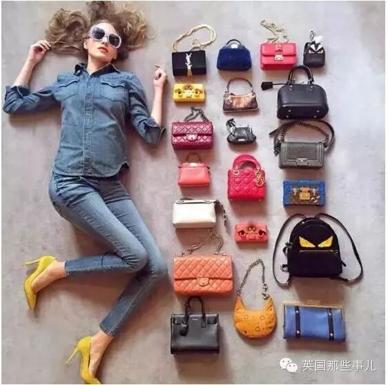 杨幂和唐嫣都要败给她!你想要的包她都晒过!