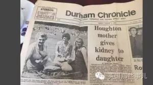 一颗奇迹般的肾脏...在她母亲和她身体里活了百年