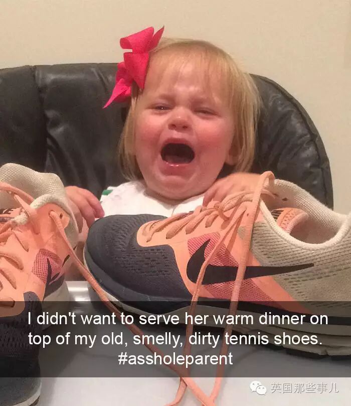 热帖：这群把爹妈当混蛋的宝宝 这事儿真的不赖爹