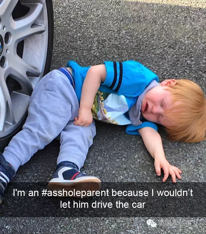 热帖：这群把爹妈当混蛋的宝宝 这事儿真的不赖爹