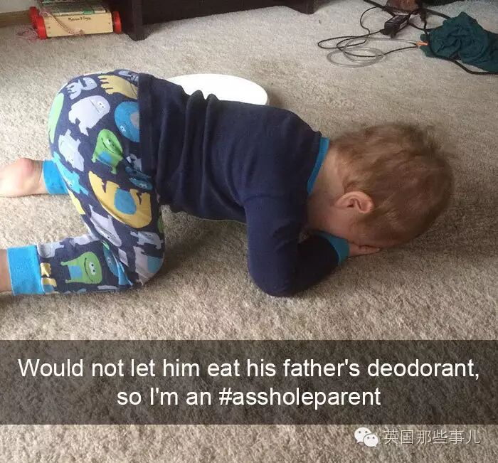 热帖：这群把爹妈当混蛋的宝宝 这事儿真的不赖爹