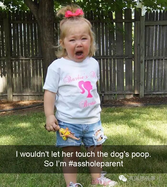 热帖：这群把爹妈当混蛋的宝宝 这事儿真的不赖爹